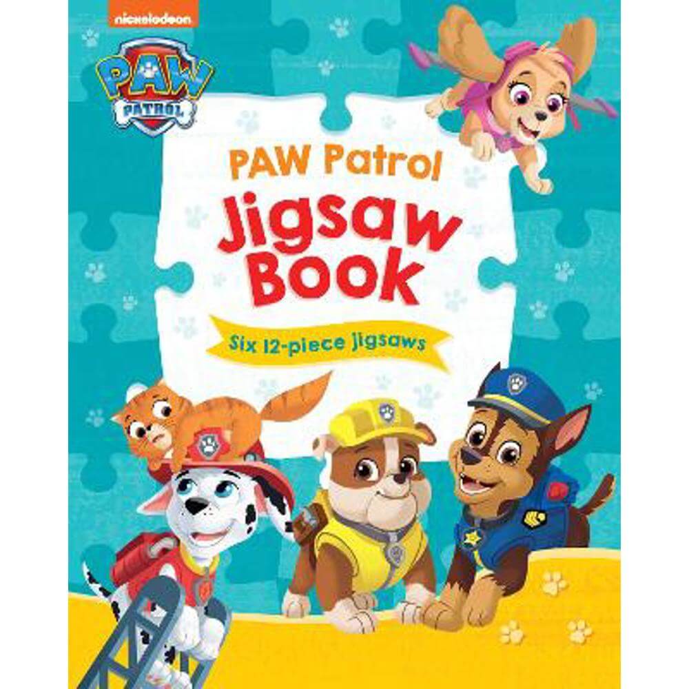 PAW Patrol Jigsaw Book (Hardback) - Paw Patrol